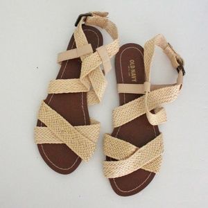 Old Navy Woven Sandal